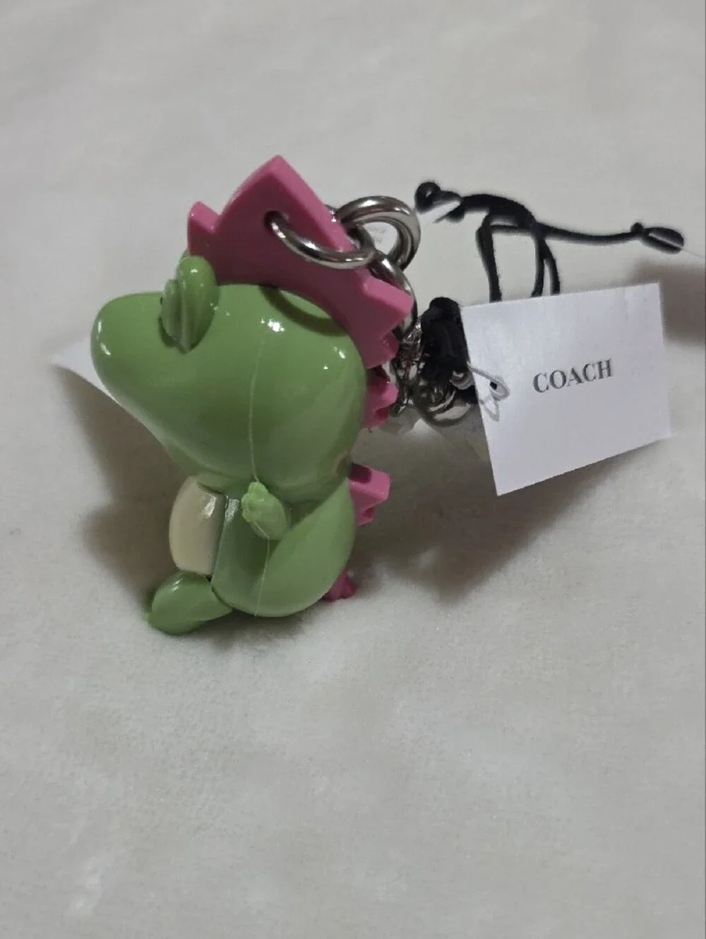 Coach Brain Dead Darby Dino Bag Charm